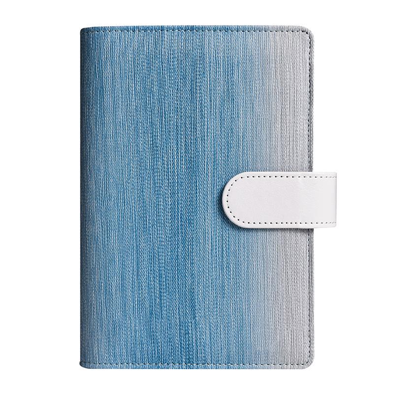 Macaron A6 Loose-Leaf Notebook for Phone, Cash, Budget, & Financial Planning