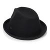 New Era The Fedora Wool Fedora 12018920 Black XL