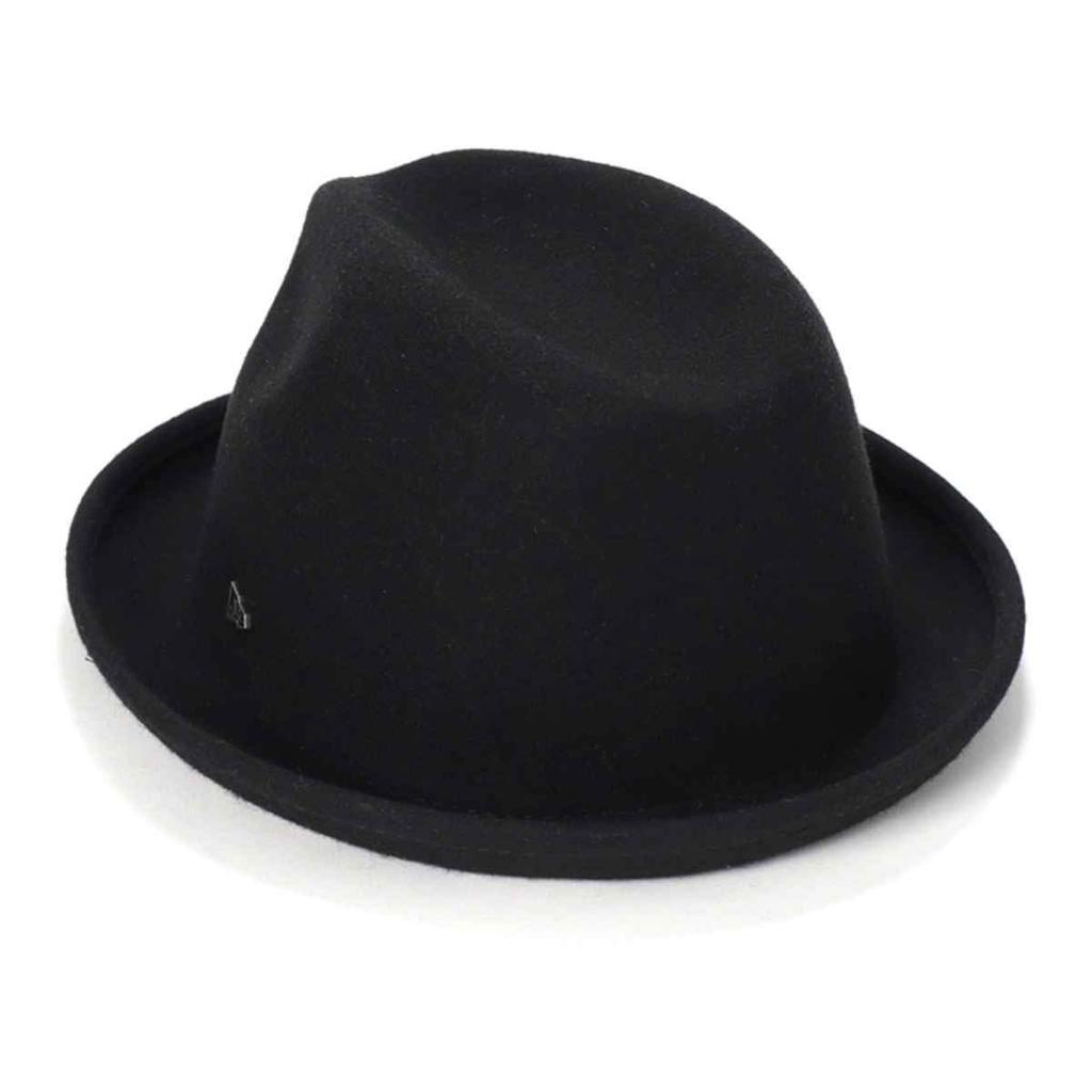 New Era The Fedora Wool Fedora 12018920 Black XL