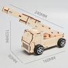 Science And Technology Small Production Fire Ladder Car DIY Young Students Stem Education Science Experiment Teaching Materials
