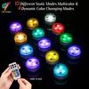 Remote-Controlled LED Waterproof Multi-Color Light for Diving, Fish Tanks, Vases, Candles, Tea Lights, and Pumpkins