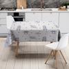 Stylish Space Exploration Print Tablecloth Perfect for Modern Kitchen Decor