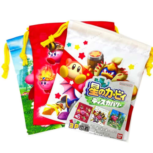 SALONGE Kirby Drawstring Bag 3P 878494