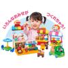 BANDAI Anpanman Block Lab Anpanman und jedermanns Show jede Menge Block DX
