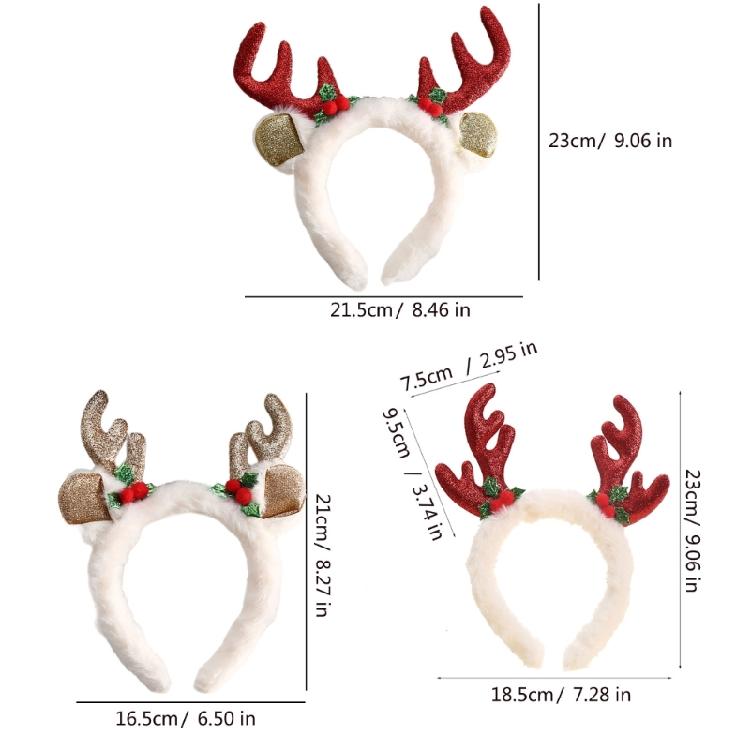 Christmas Headwear Headband Photo Party Cosplay Costumes Mistletoe Accessories