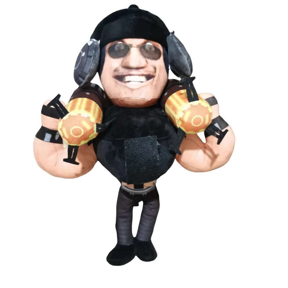 Skibidi Toilette Titanen Clockman Bohrmann TV-Mann Lautsprechermann Gman Plüsch Aufgerüsteter Bohrmann Sprecherkamera Mann Plüschtier