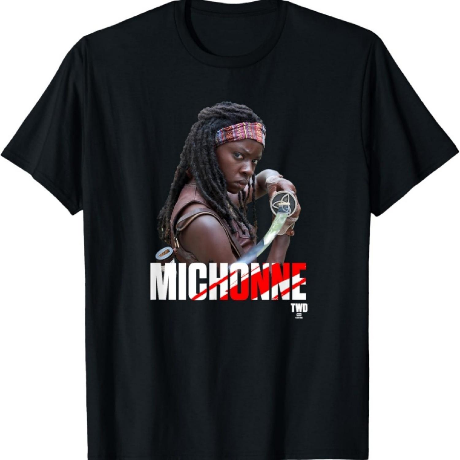 

Michonne T-Shirt XXXXXL чорний