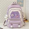 New Style Student Schoolbags Elementary School Girls High Looking Junior High School Backpacks