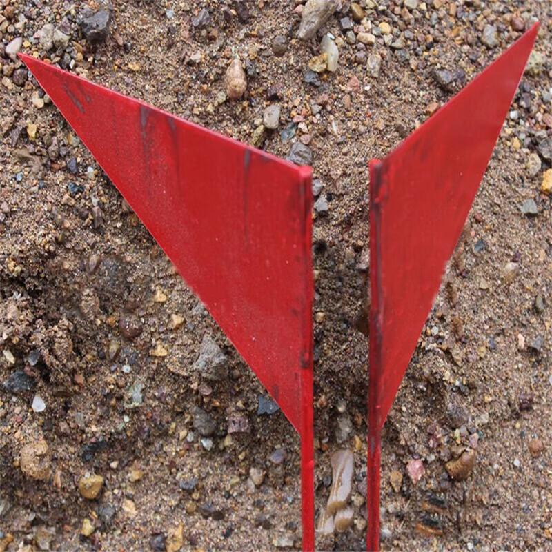 Landmark Triangle Ground Marker Flag