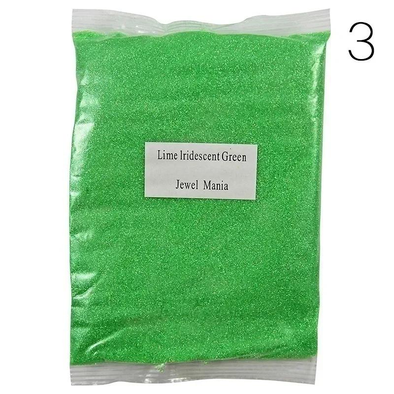 20 Farben Nagellack-Glitzer Erhältlich in Buntem Glitzer Nail Art Zubehör Puder 100G Abgepackt Malerei Dekoratives Puder
