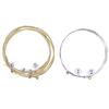 1 Set 6 pcs Practice Nickel Plated Steel Guitar String For Acoustic Guitar