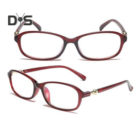 1 par anti-blått lys datamaskinbriller uten grad blått lys blokkerende PC-innfatning UV-beskyttelse Kontorbriller Briller