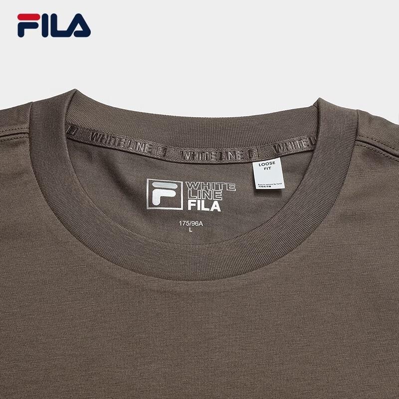Fila Men's Loose Fit Pure Cotton T-Shirt
