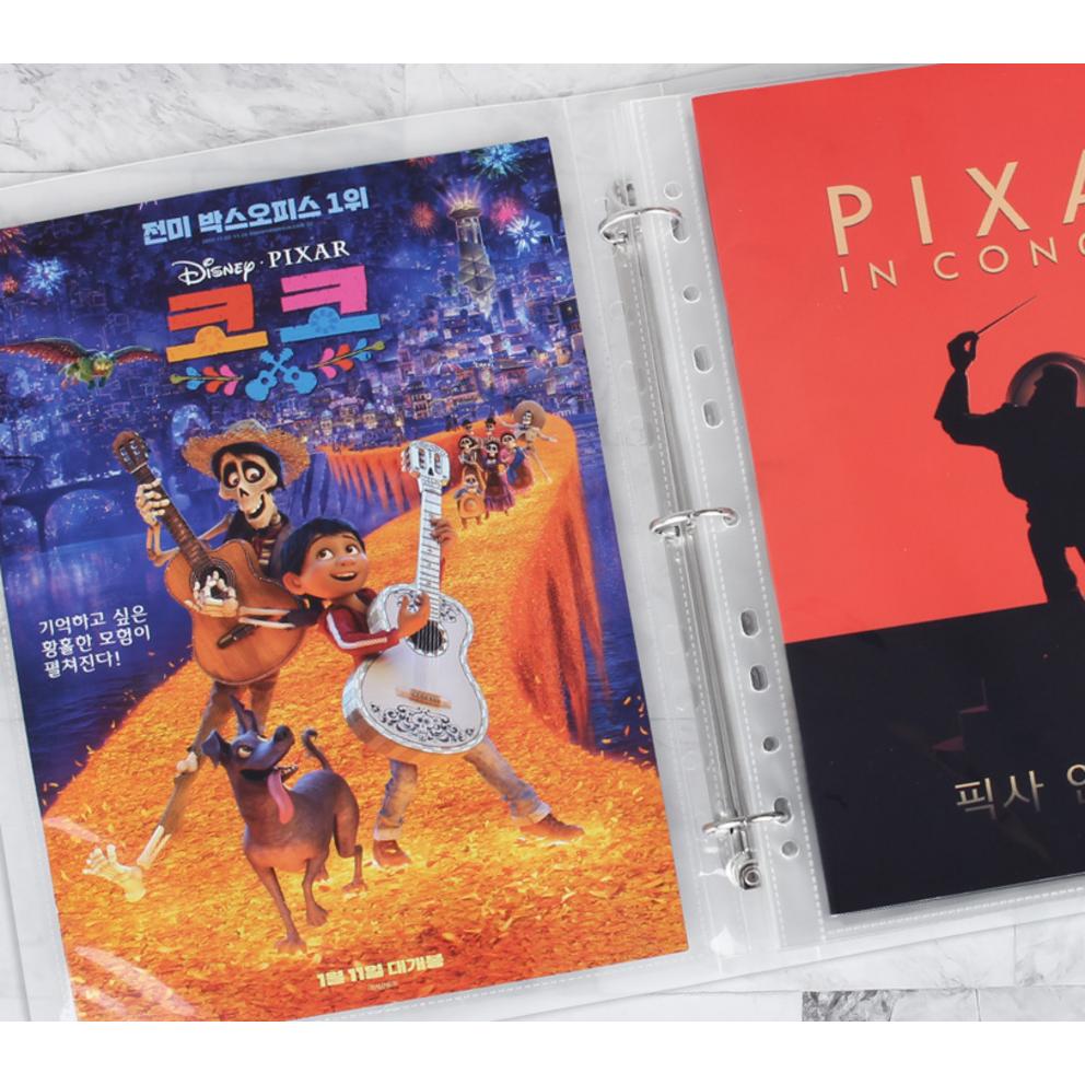 Dears Photo Pocket Basic Photo Binder Album 9 Pockets