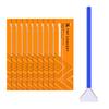 CONCEPT Camera Cleaning 24mm Sensor Swabs Camera Cleaning Cleaning Maintenance Cleaning Compatible with DSLR Cameras K&F Kit Full-Frame (10 Pcs) -