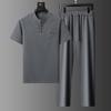 Chinese Style Shirts + Pants Summer   Sportswear Men's Casual Sets Male Fashion Chinese Style Trousers