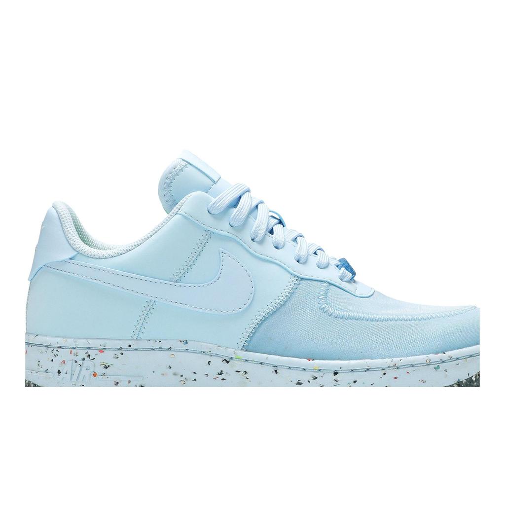 Nike Womens Air Force 1 Crater 'Hydrogen Blue' (women's sizes) Hydrogen Blue / Barely Volt Skateboard Shoes CT1986 400