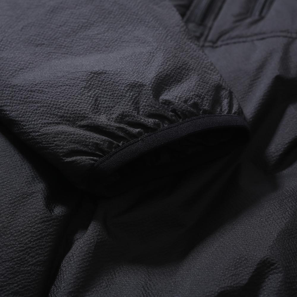 Moif [Aw23]Over Track Insulated Half-Zip / Black