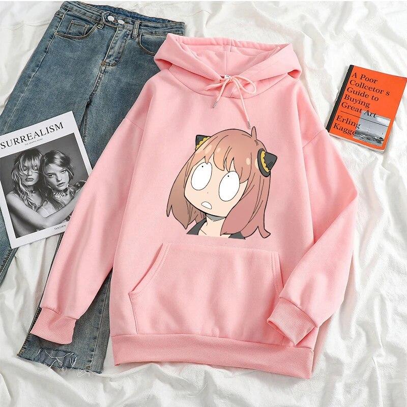 Spy X Family Anime Hoodie Kawaii Japan Unisexga Hoody Harajuku Mode Hoodies Frauen Unisex Herbst Winter Warm halten Sweatshirt
