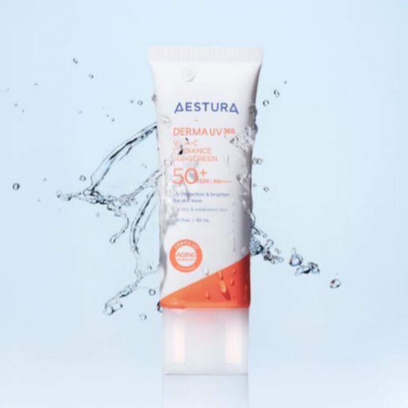 Astra DermaUV365 Vita C Glowing Hydration Sunscreen 40ml