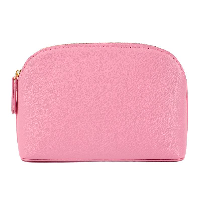Cosmetic Bag High-end Textured Leather Shell Exquisite Dinner Portable Storage Cosmetic Bag