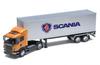 Ciężarówka Welly z przyczepą 1:32 scania 12470 6261
