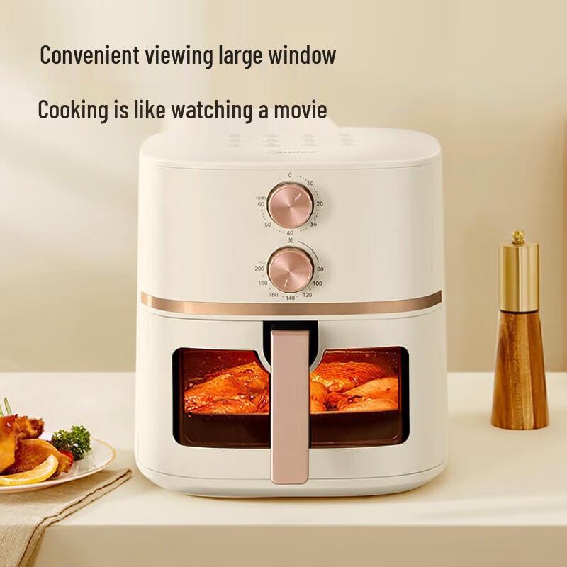 Midea KZE5089 5L Air Fryer with Steam Roasting CN plug (adapter included)