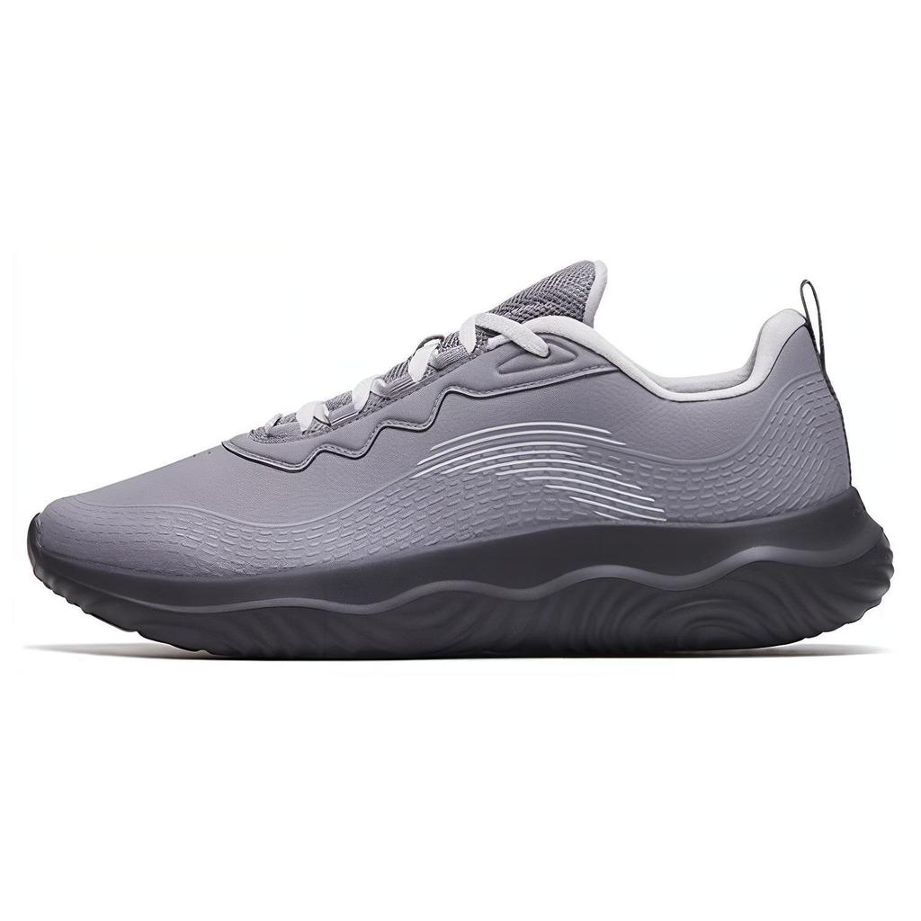 Anta Shenhung Non-Slip Wear-Resistant Low-Top Training Shoes Men Sneakers Chip-Gray 112317719-10