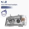 Sinotruk Howo 380/336 Dual-Lens Full LED Headlights, Super Bright Spotlight Flow