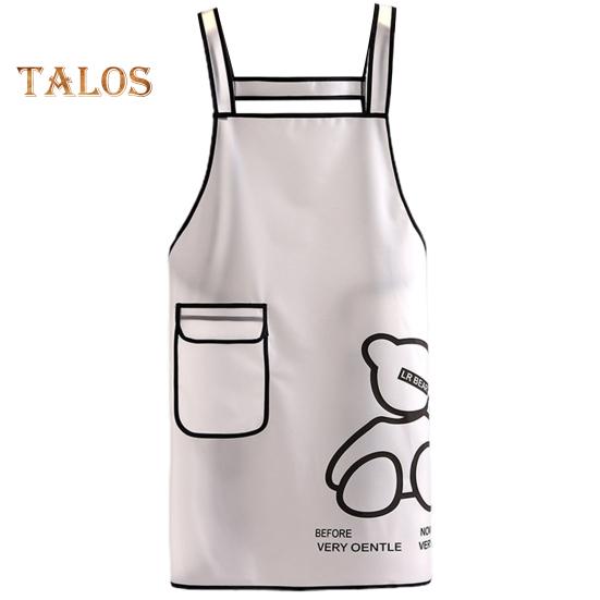 Фартук шеф-повара Прозрачный против пятен ТПУ Классический фартук с ремешком для легкой — фото 11