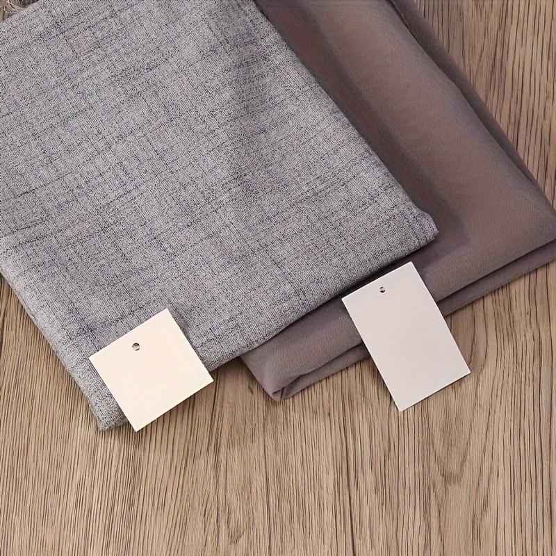 5000pcs 50mm Standard Plastic Fasteners Regular Space Barbs Attachments for Standard Label Price Tag Guns