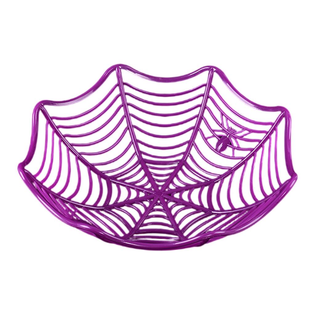Halloween Decoration Spider Fruit Platter Ornament