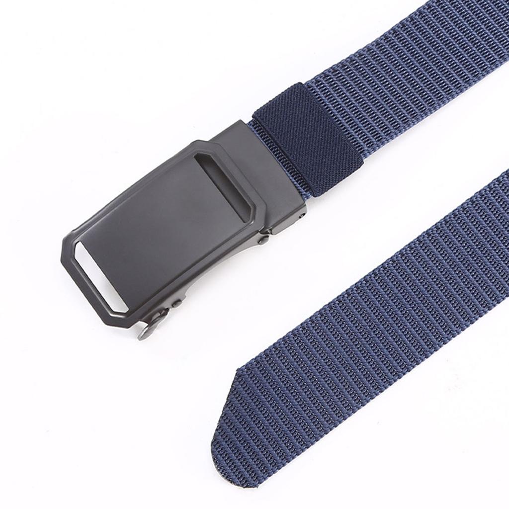 Premium Nylon Dress Belt With Automatic Button Arrangement Easy Adjustable Strap For Casual Outfits