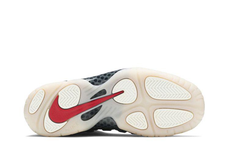 Kids' Sneakers Nike Air Foamposite One Iridescent Purple (GS) Rush Pink/Rush Pink-Neptune Blue-Court Purple