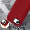 For iPhone 16e Case PC + Silicone + EVA 3 in 1 Shockproof Phone Cover