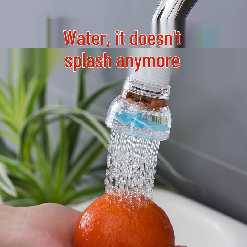 Newcomer Discount: Splash-Proof Faucet Extension and Water Purifier Filter for Kitchen