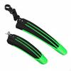 2 Pieces Universal Mountain Bike Mudguards Easy Installation Fenders Adjustable Cycle