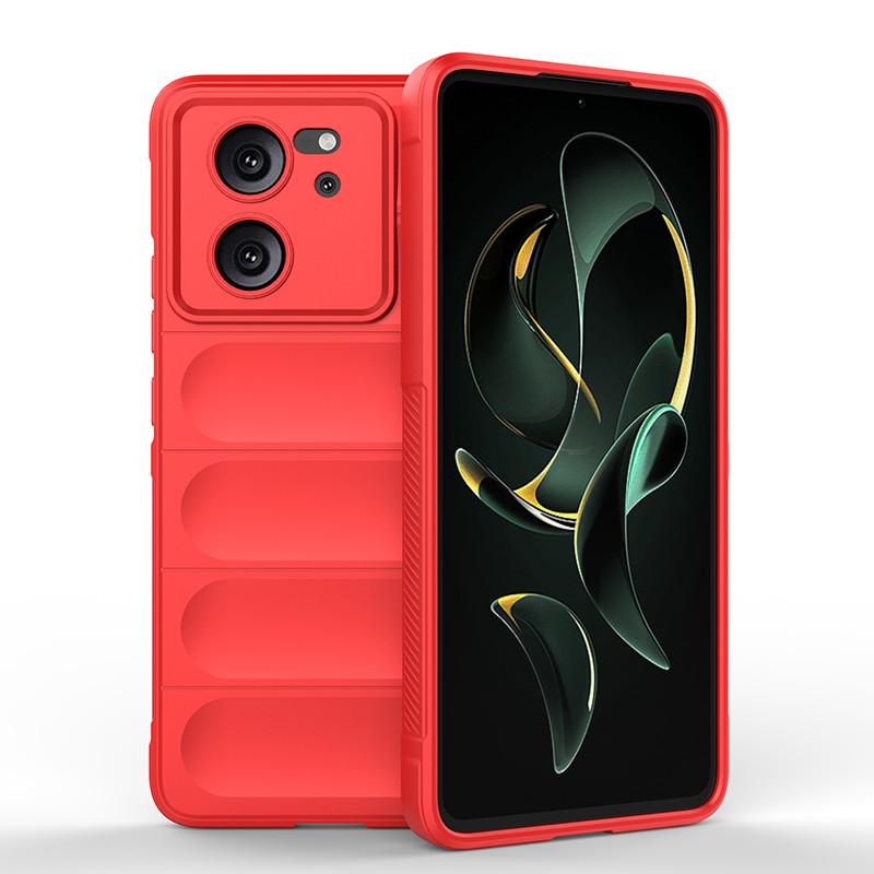 Für Xiaomi 13T Pro Hülle Xiaomi 11T 12T 13T Pro Hülle Hautfreundlich Glatt TPU Stoßfest Silikon Schutz Handy Rückseite