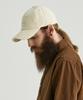 CARGOBROS Cb Corduroy Logo Ball Cap (Ivory)
