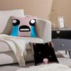Casual GameThe Binding of IsaacS Anime Cushion Cover Linen Pillow Case Soft Breathable Protective Couch Room Decoration