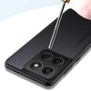 Custodia in Pelle PU Fibra di Carbonio Per Motorola Moto G05 G15 Power G35 G45 G24 G34 G54 G04 G14 G60 E13 Cover Antiurto in Silicone Opaco