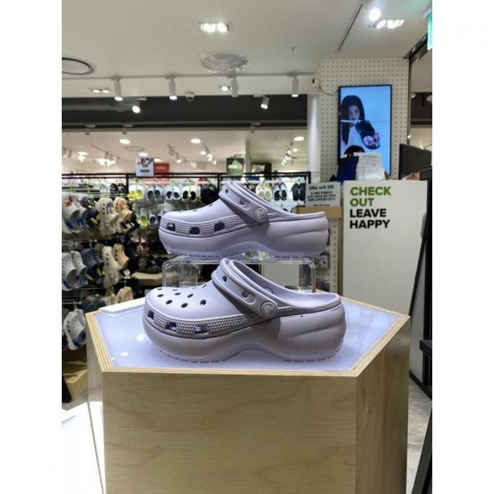 

Crocs Classic Platform Mob Mist 206750 5ps Mauve Beast/220