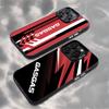 Pouzdro na telefon G-GasGas pro motorkáře pro IPhone17 Air 16 15 14 Plus 13 12 11 Pro 7 8 XS Max XR Stříbrný Černý Bumper Case