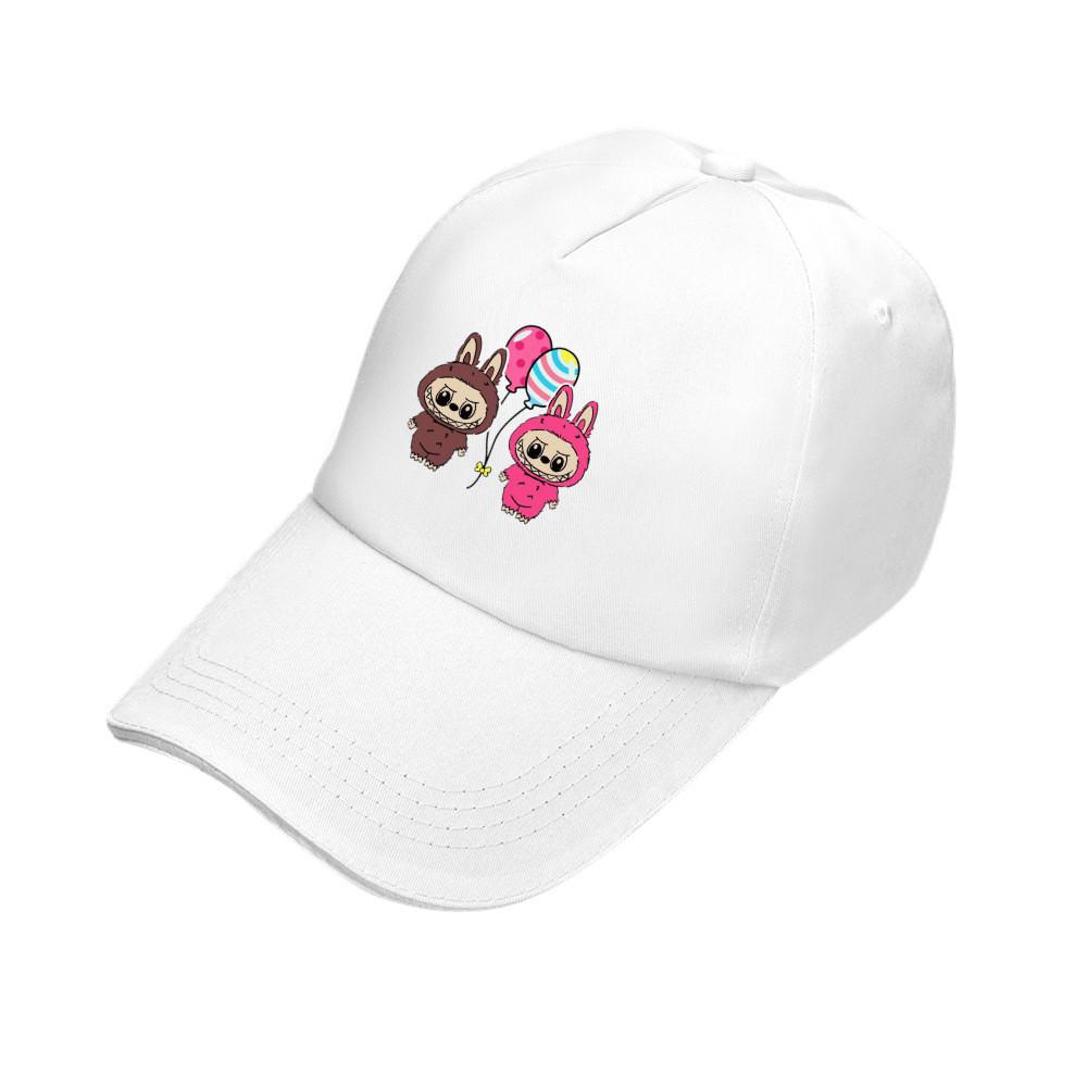 Baseball Fashion Simple Cap Wide Brim Cotton Sun Hat Unisex Summer