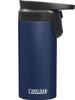 No Vacuum Insulated Travel Tumbler Camelbak Forge Flow Travel Mug 350ml Operation Vacuum Insulation Keeps Drinks Hot or Cold 350ml Navy Spills/drink