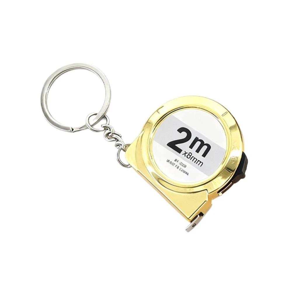 Etractable Snail Measuring Tape Portable Measure Measure Key Chain