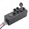 12/24V Multifunctional Power Box Power Socket Control Box with Independent Switch Control for Anderson Plug Connector