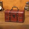 Organizer Wooden Classic Boxes For Desk Storage And Home Gifts Decorations