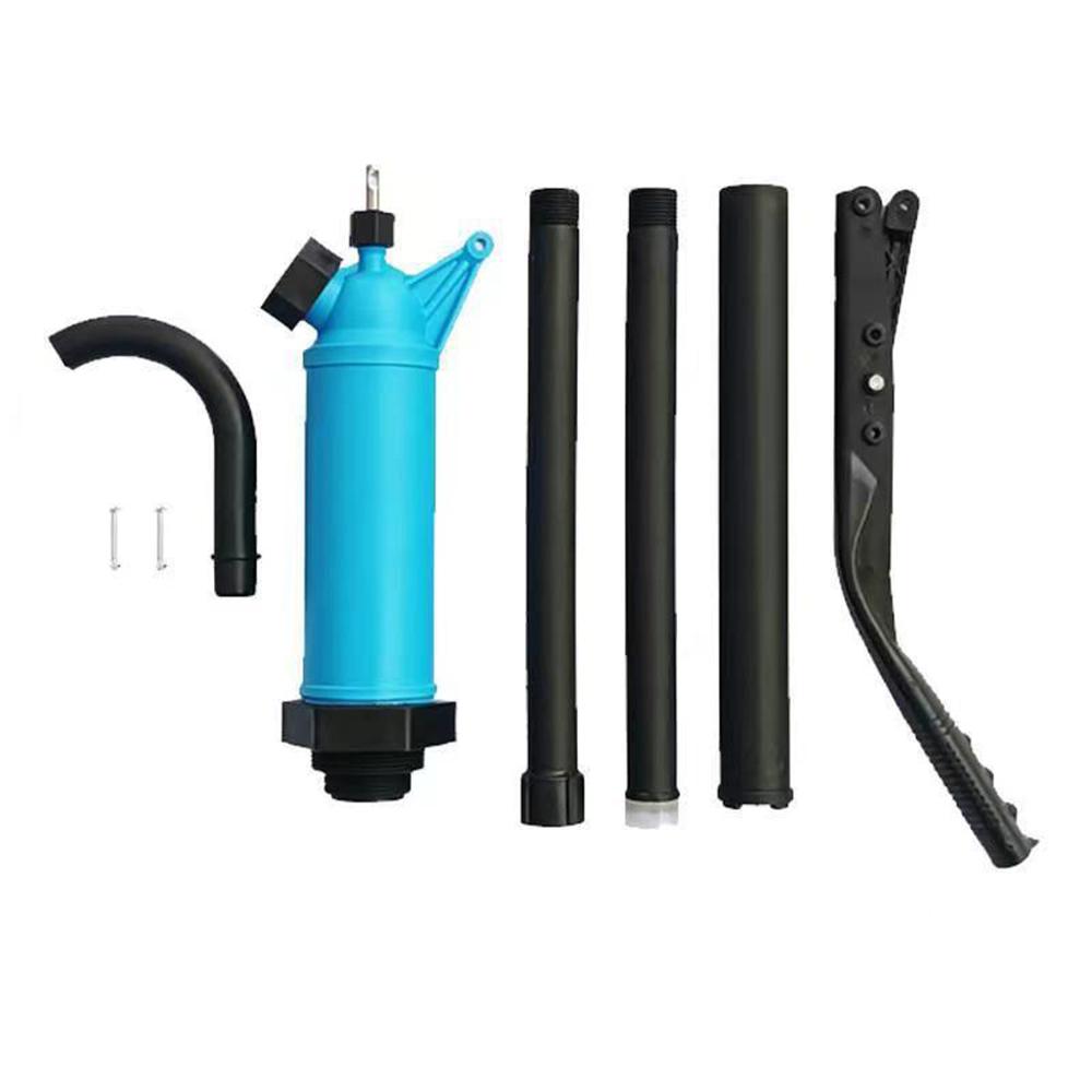 Drum Pump, Manual Barrel Pump for Transferring Water Alcohol Diesel Lubricating Oil Kerosene Petroleum