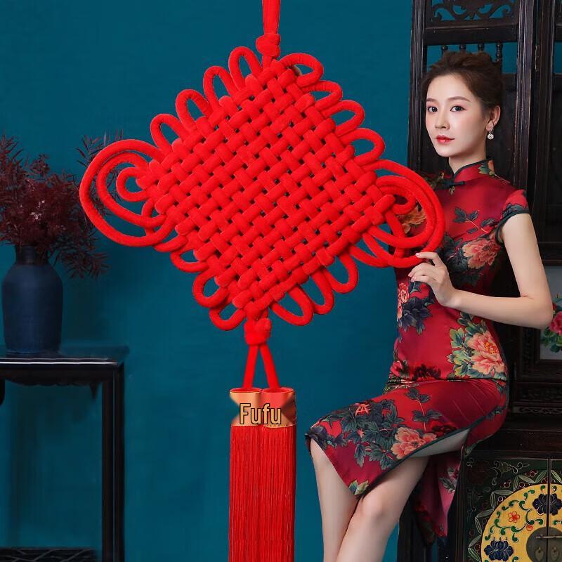SWIFTFIRE Большой Китайский Узел Украшение на Новоселье